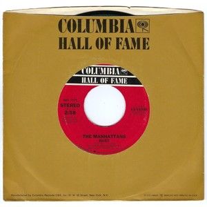 Manhattans 45 RPM - Hurt / Summertime In The City - Columbia VG+ Disco RE